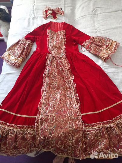 Платье карнавальное