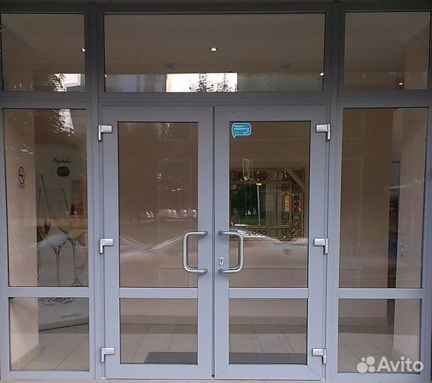 Алюминиевые конструкции