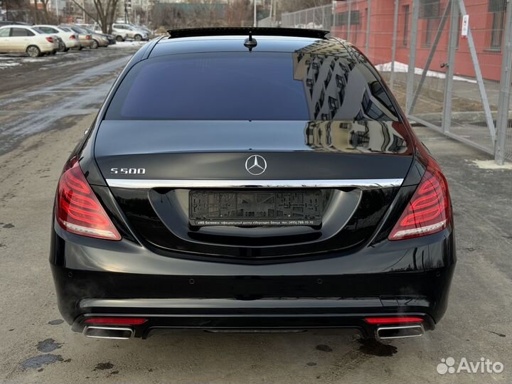 Mercedes-Benz S-класс 4.7 AT, 2013, 208 000 км