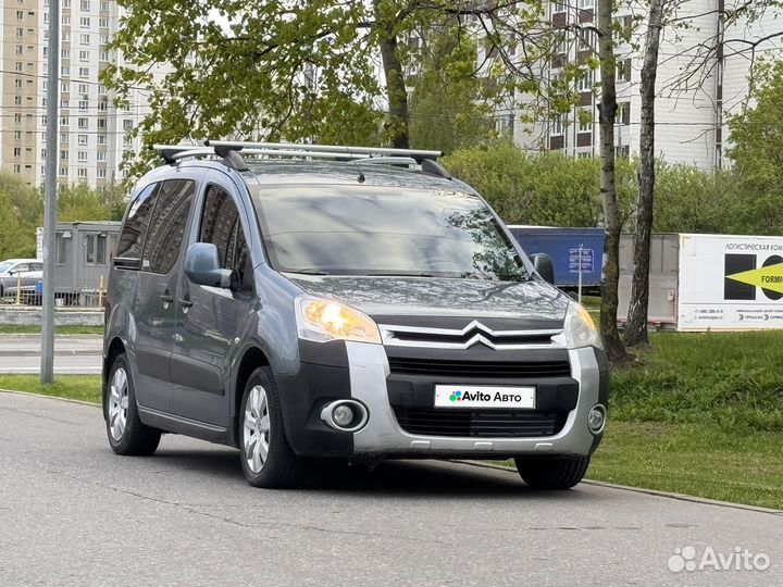 Citroen Berlingo 1.6 МТ, 2011, 83 000 км