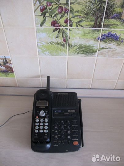 Paдиотелефон Panasonic