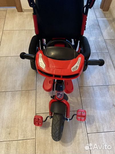 Детский велосипед бу трех колесный