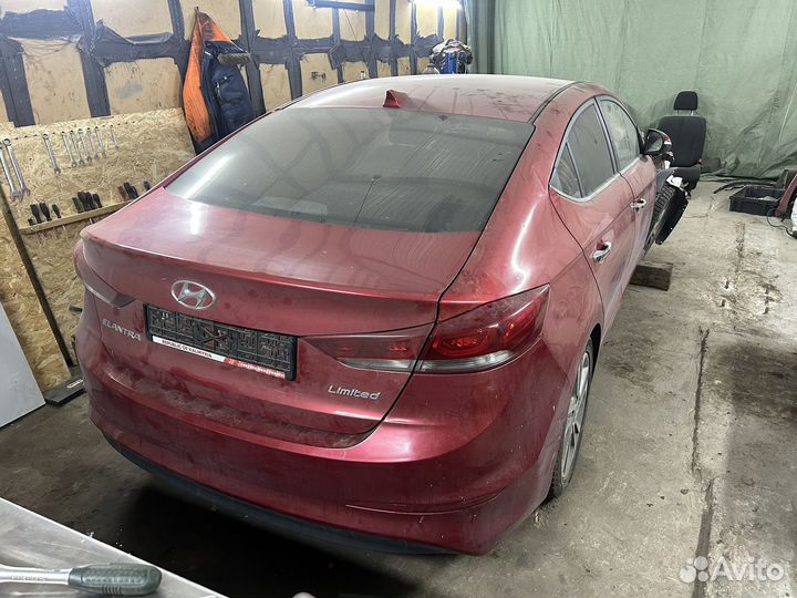 Разбор Hyundai Elantra 6 ad