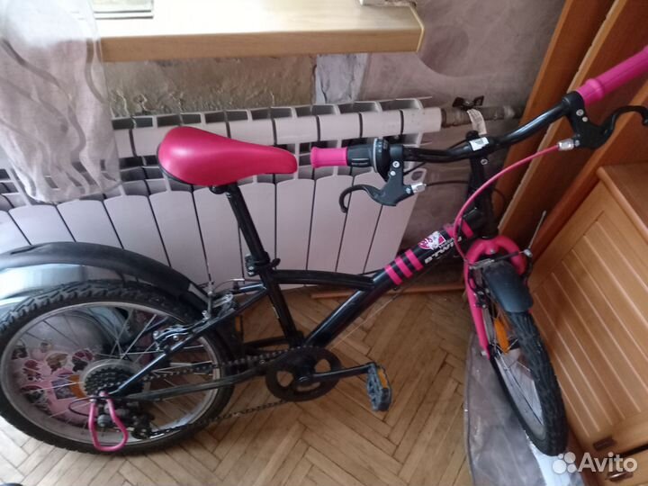 Велосипед для ребёнка 7-10 лет