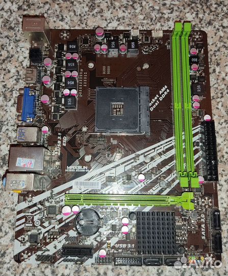 Материнская плата am4 a320