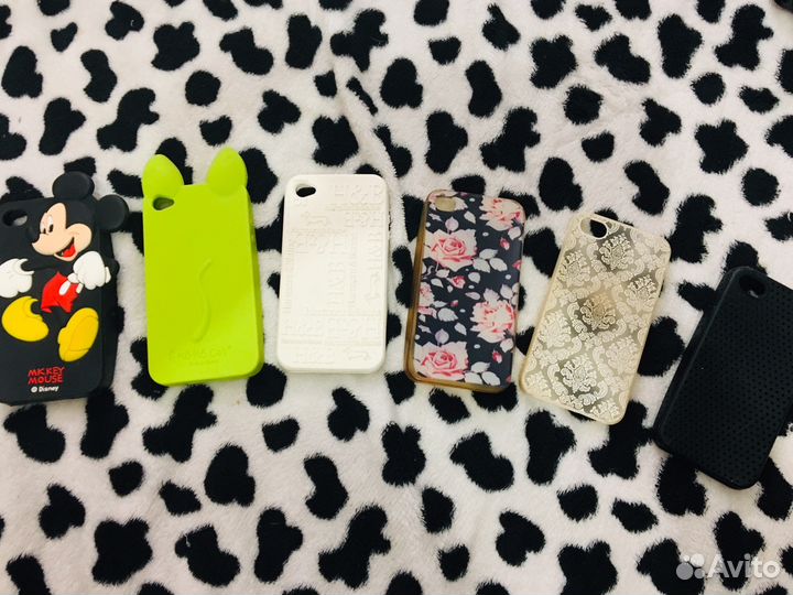 Чехлы на 4, 4s
