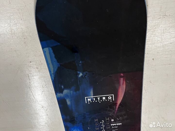 Сноуборд nitro prime 165