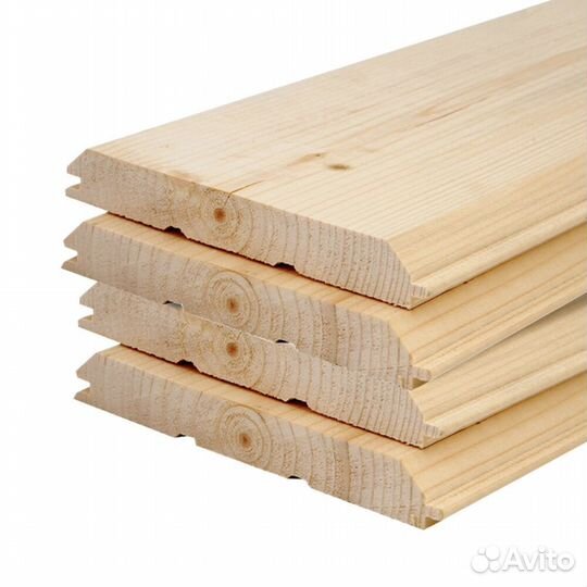 Имитация бруса хвоя