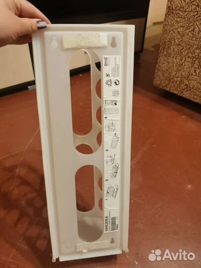 Варьера икеа контейнер для хранения пакетов