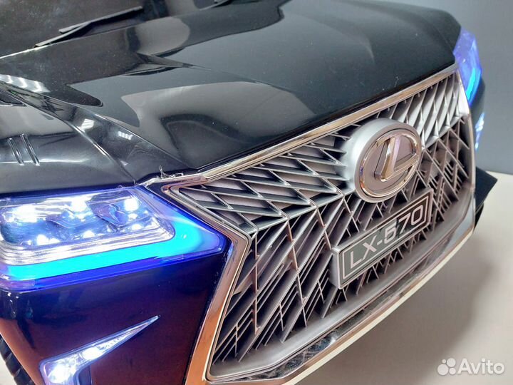 Детский электромобиль