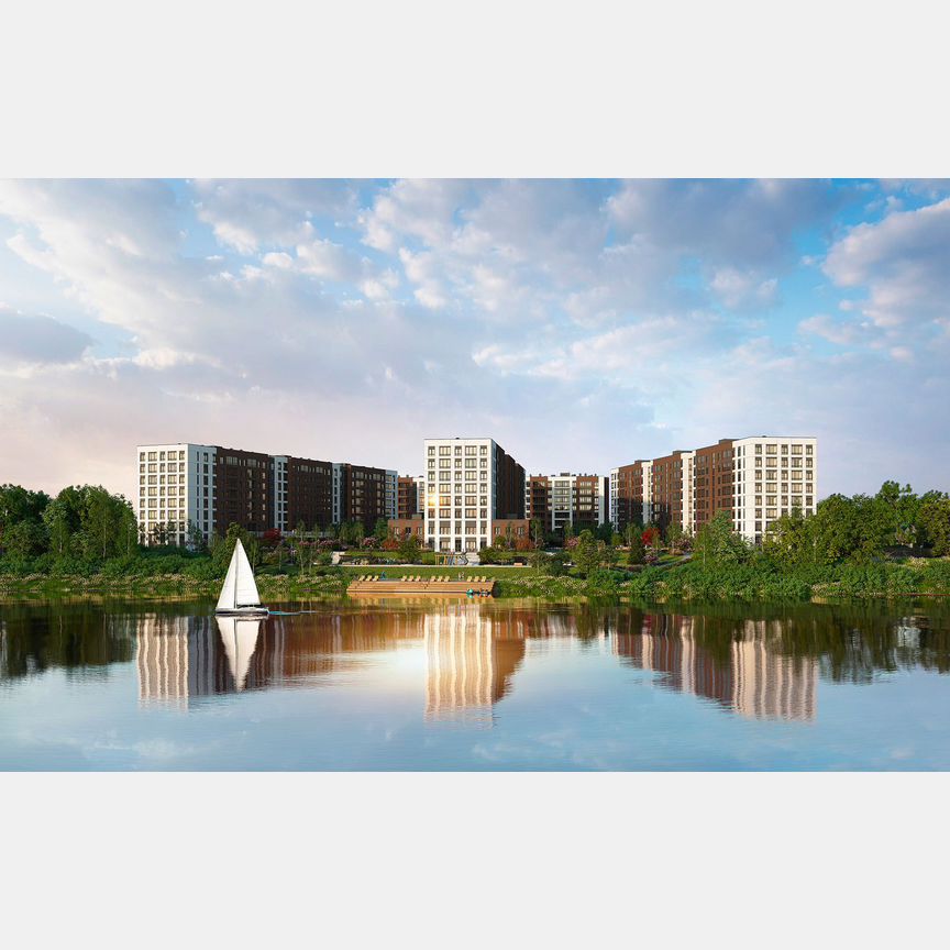1-к. квартира, 35,3 м², 4/8 эт.