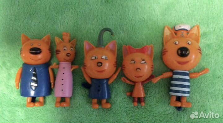 Игрушки из мультиков