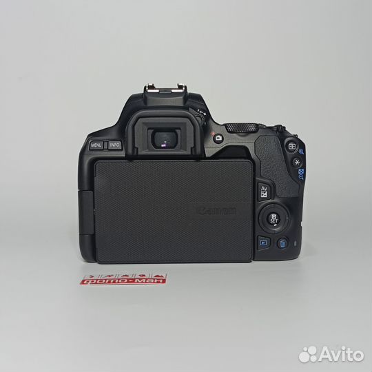 Цифровой фотоаппарат Canon EOS 250D Kit 18-55mm DC