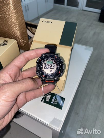 Casio pro trek