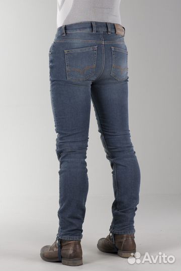 Richa Original Jeans Slim Fit MC Jeans Blue Синий