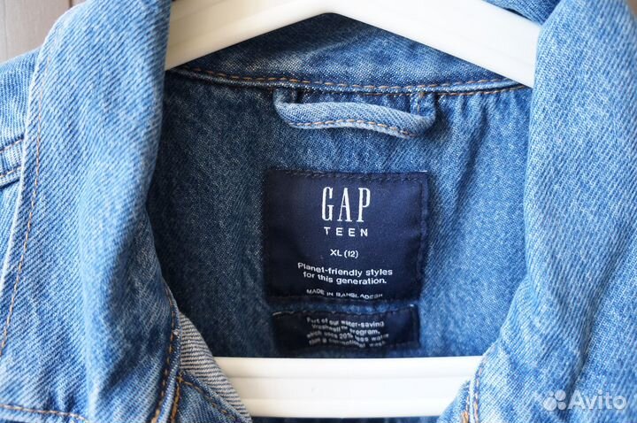 Джинсовая куртка GAP размер XL