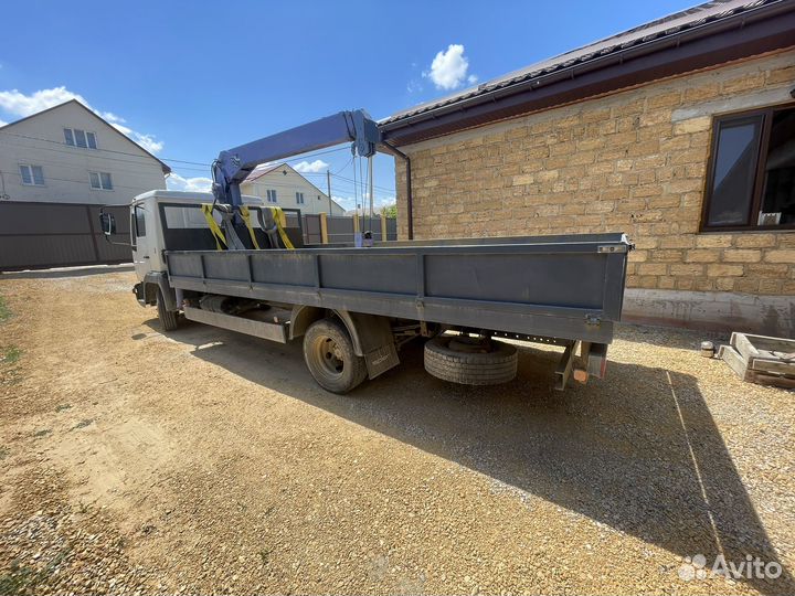 MAN TGE бортовой, 2005