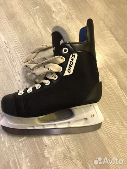 Коньки детские 34 размер
