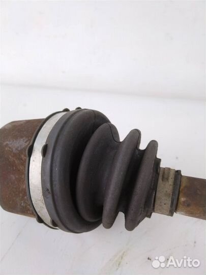 Полуось передняя левая форд фиеста 2008-2013