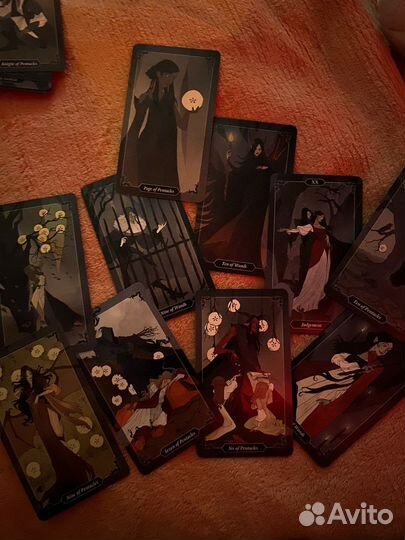 Карты taro новые