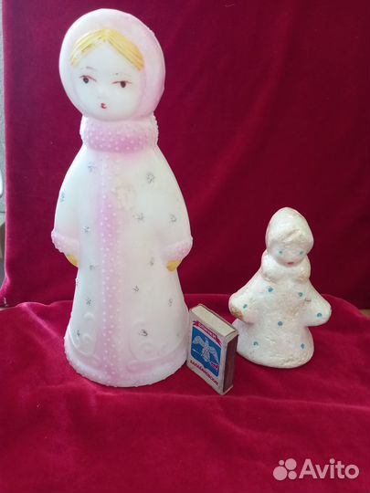Куклы СССР снегурочка