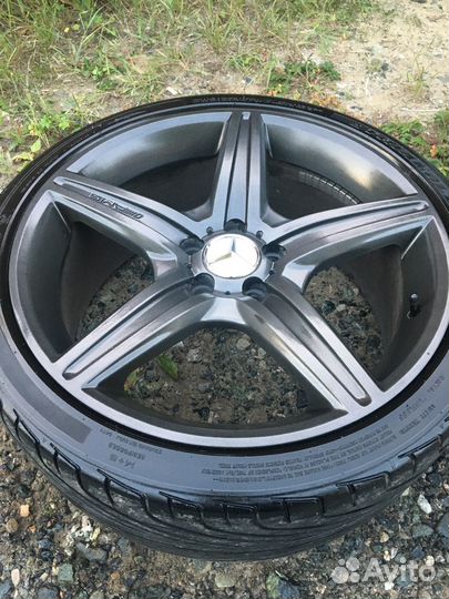 Колеса Mercedes AMG R19