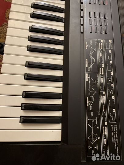 Синтезатор Roland D-50