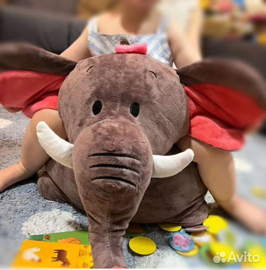 Слоник - кресло