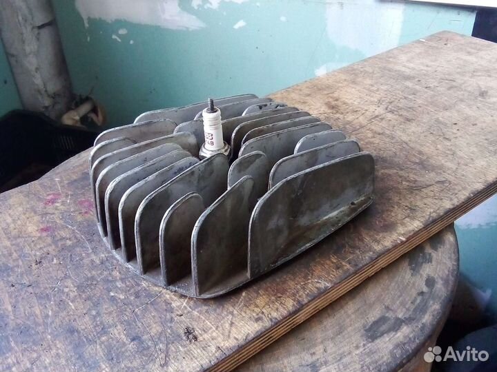 Головка цилиндра двигателя мотоцикла Восход 3 М