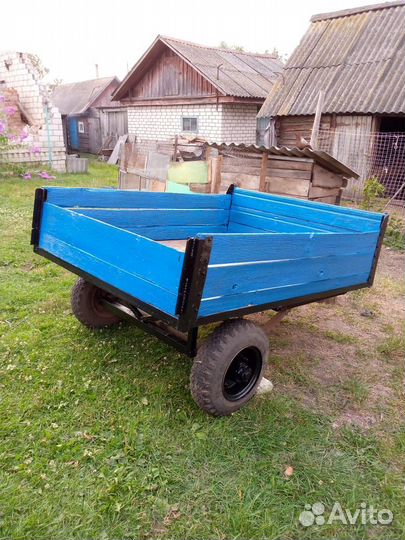 Тележка тракторная
