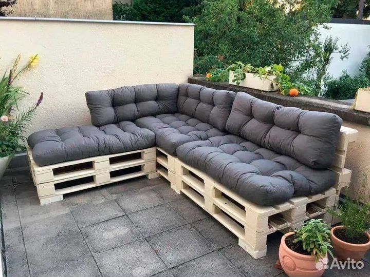 Подушки для лофт мебели под заказ (оптом)