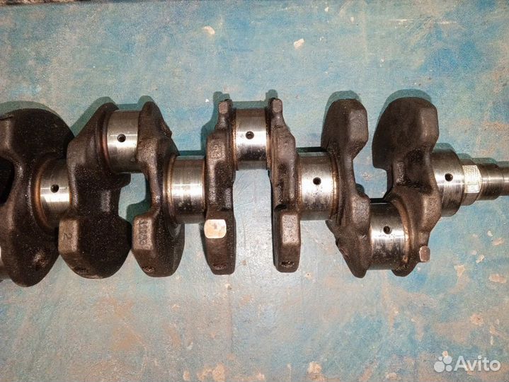 Коленвал ваз 21124