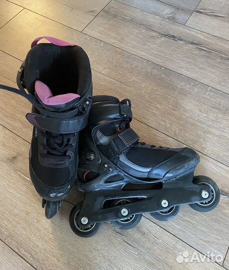 Роликовые коньки женские 37