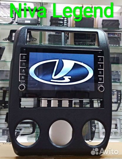 Niva legend магнитола Android новая гарантия