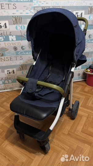 Прогулочная коляска зимняя