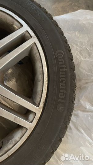Continental ContiIceContact 225/45 R17 и 245/45 R17