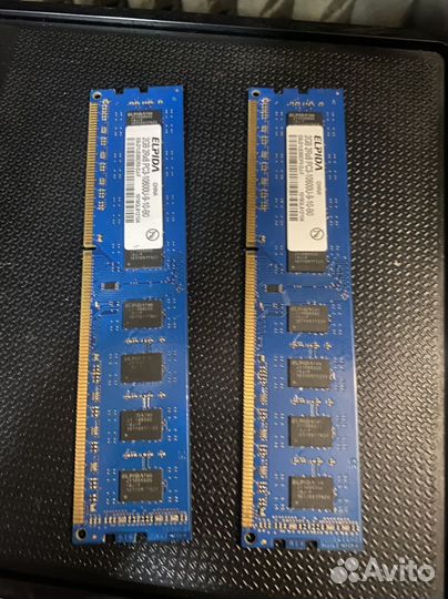 Оперативная память ddr3 2gb 1333