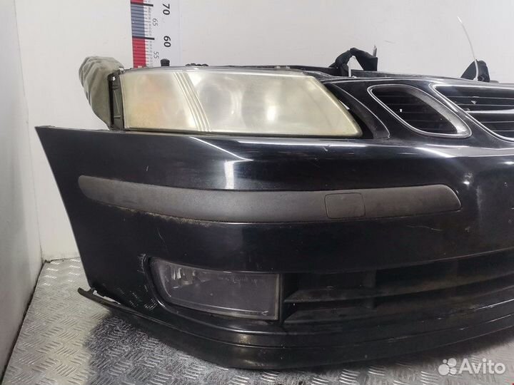 Бампер (ноускат) для Saab 9-3 (2) R0B2F31K1V1