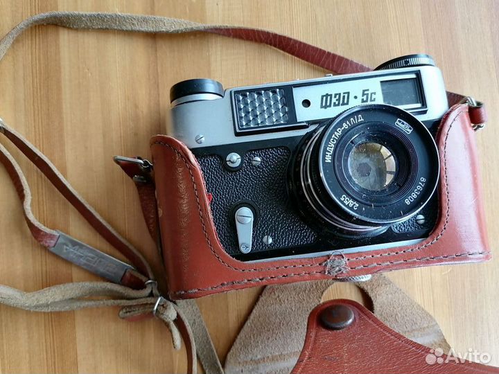 Фотоаппараты Зенит и фэд