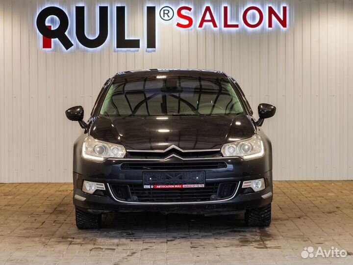 Citroen C5 1.6 AT, 2012, 166 421 км