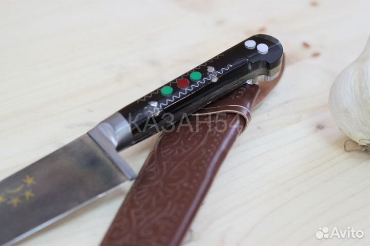 Пчак, узбекский нож, клинок