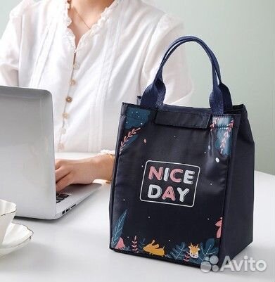 Термосумка, сумка-холодильник для еды, воды, фрукт