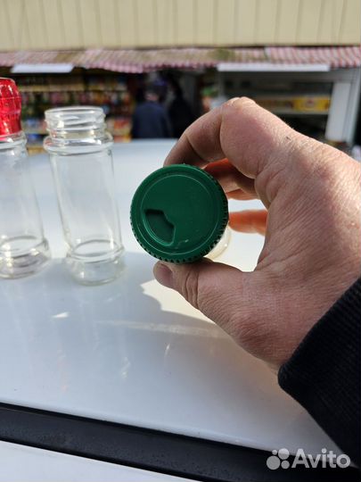 Мельница. Дозатор. Банка твист 100мл шестигранник