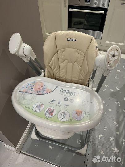 Стульчик для кормления babyton 2 в 1