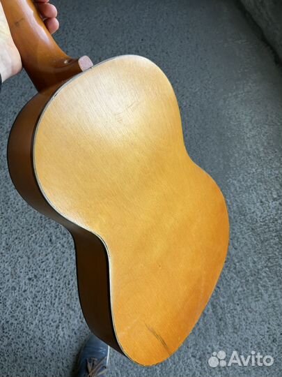 Акустическая гитара СССР