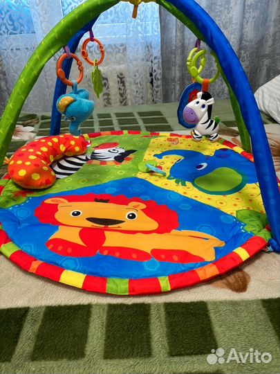 Развивающий коврик