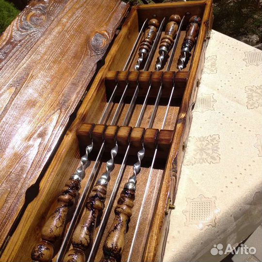 Подарочный набор шампуров