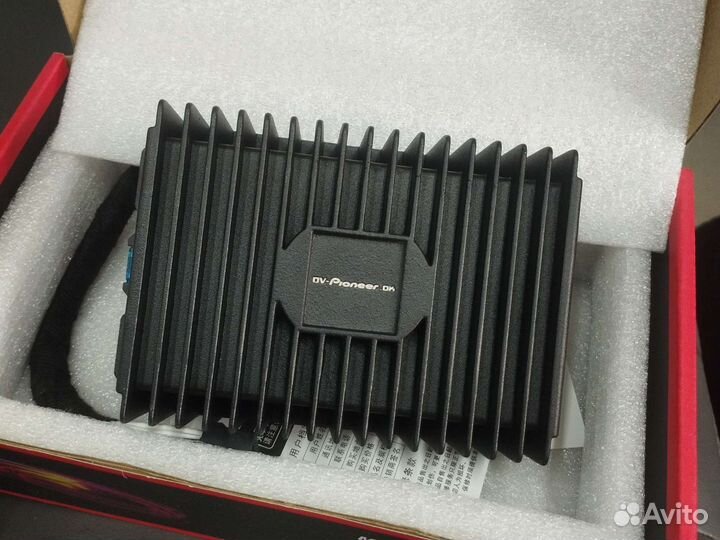 Усилитель четырёхканальный для Android магнитол