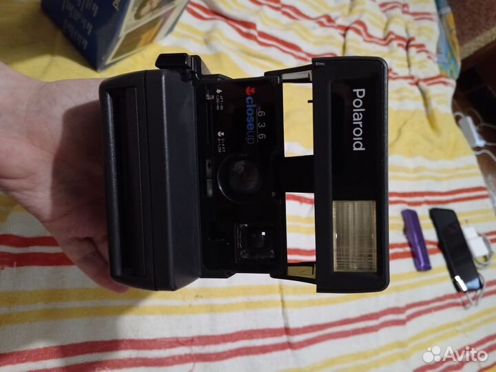 Фотоаппарат polaroid 636
