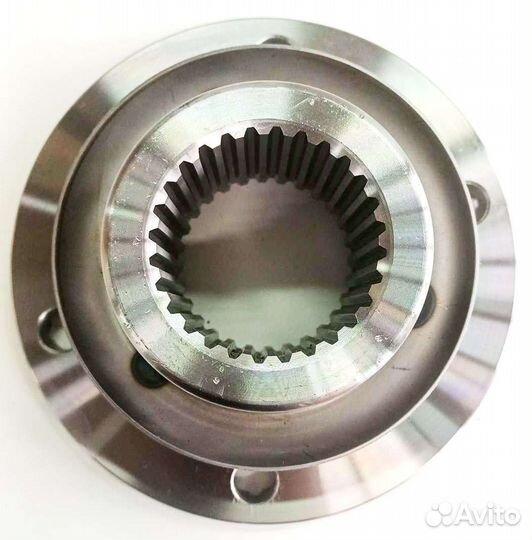 Фланец хвостовика редуктора howo проходного вала D